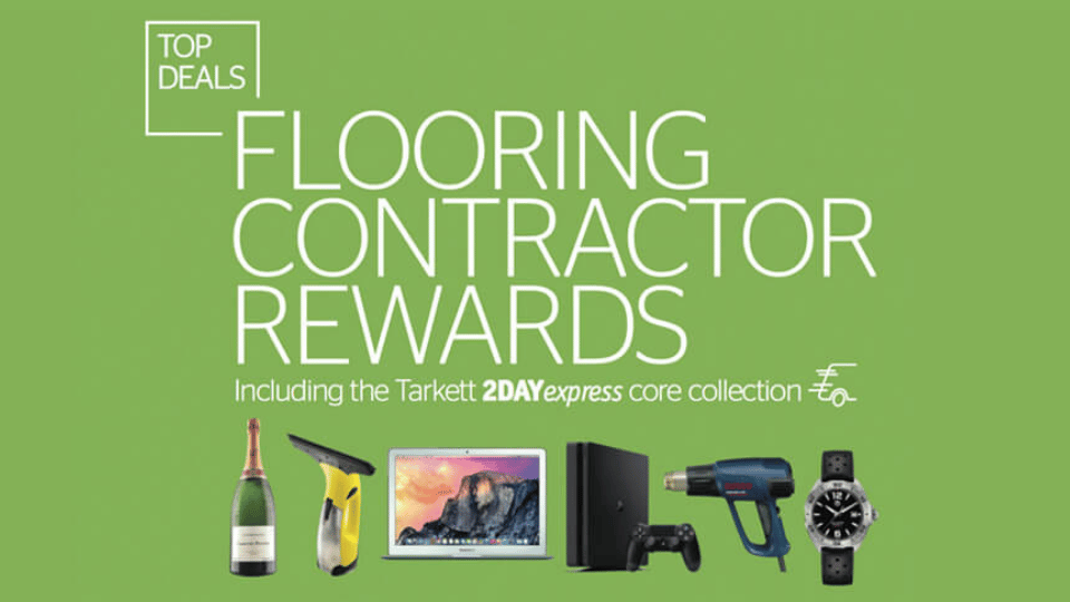 Tarkett Flooring Rewards