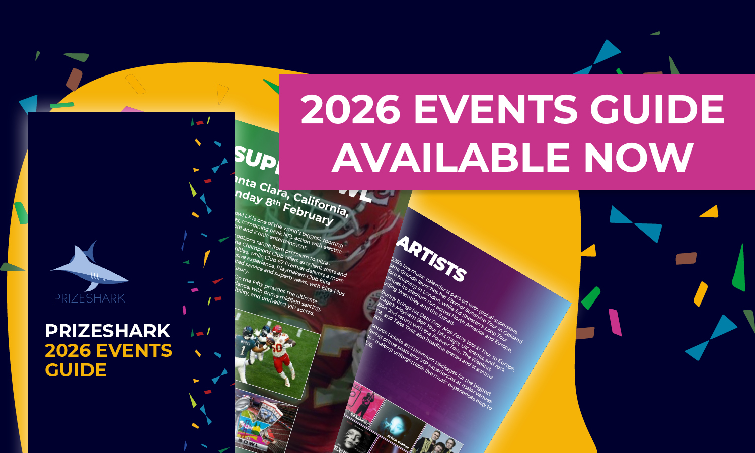 2026 events guide