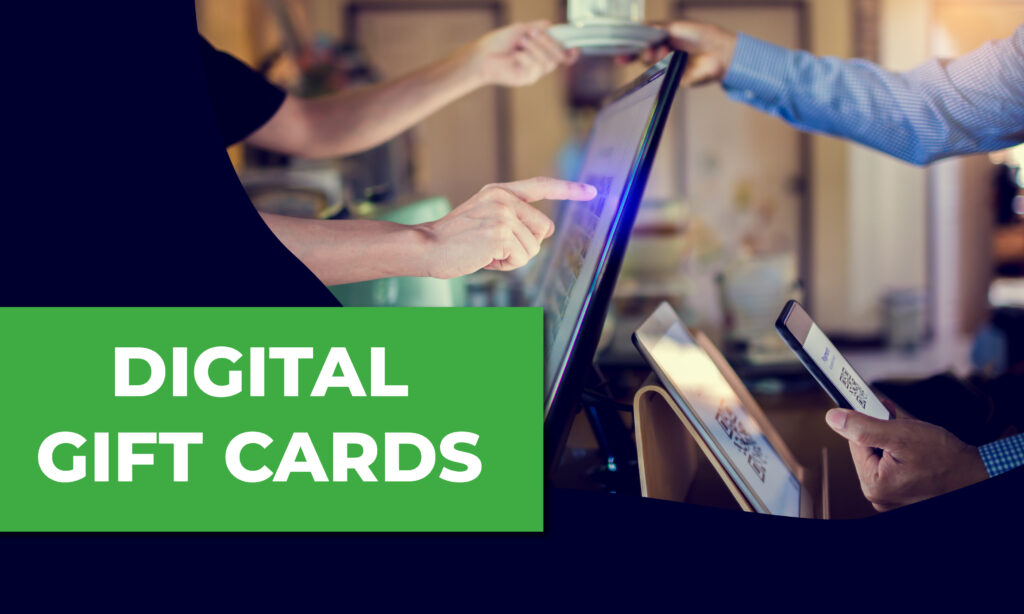 digital gift card and prize fulfilment