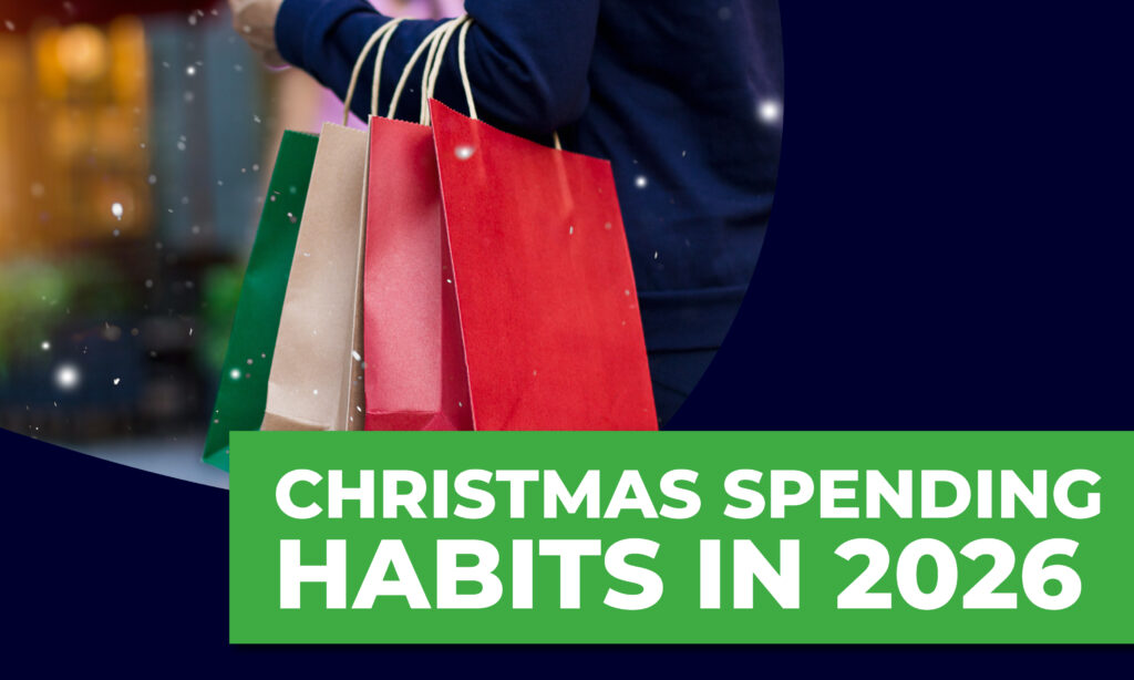 Christmas spending habits