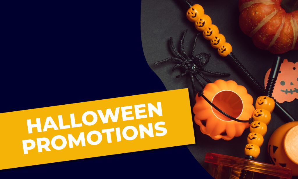 halloween promotions